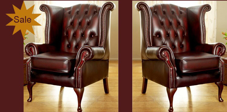 Scroll-Wing-Chair