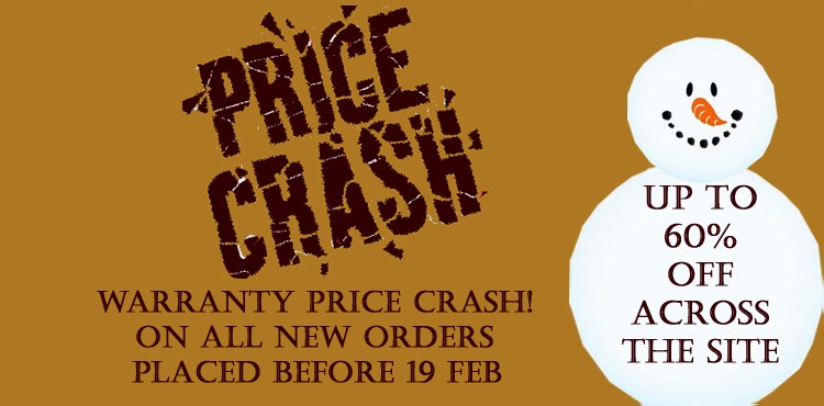 WARRANTY PRICE CRASH