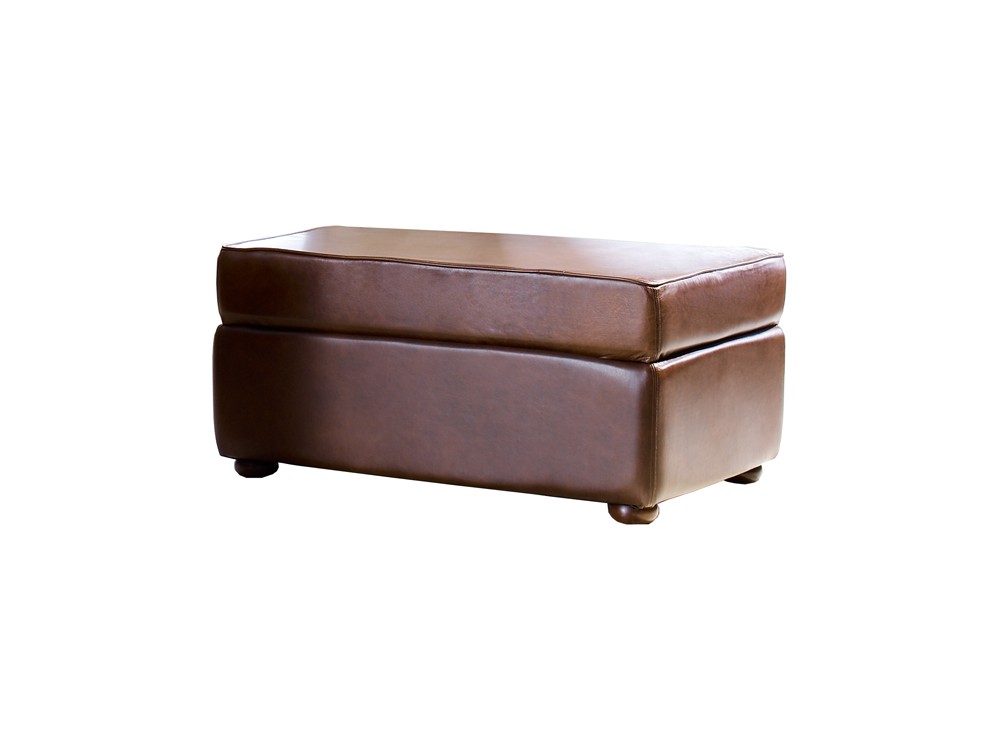 Leather Ottoman Macy The Chesterfield Company Leather Ottoman Macy The Chesterfield Company