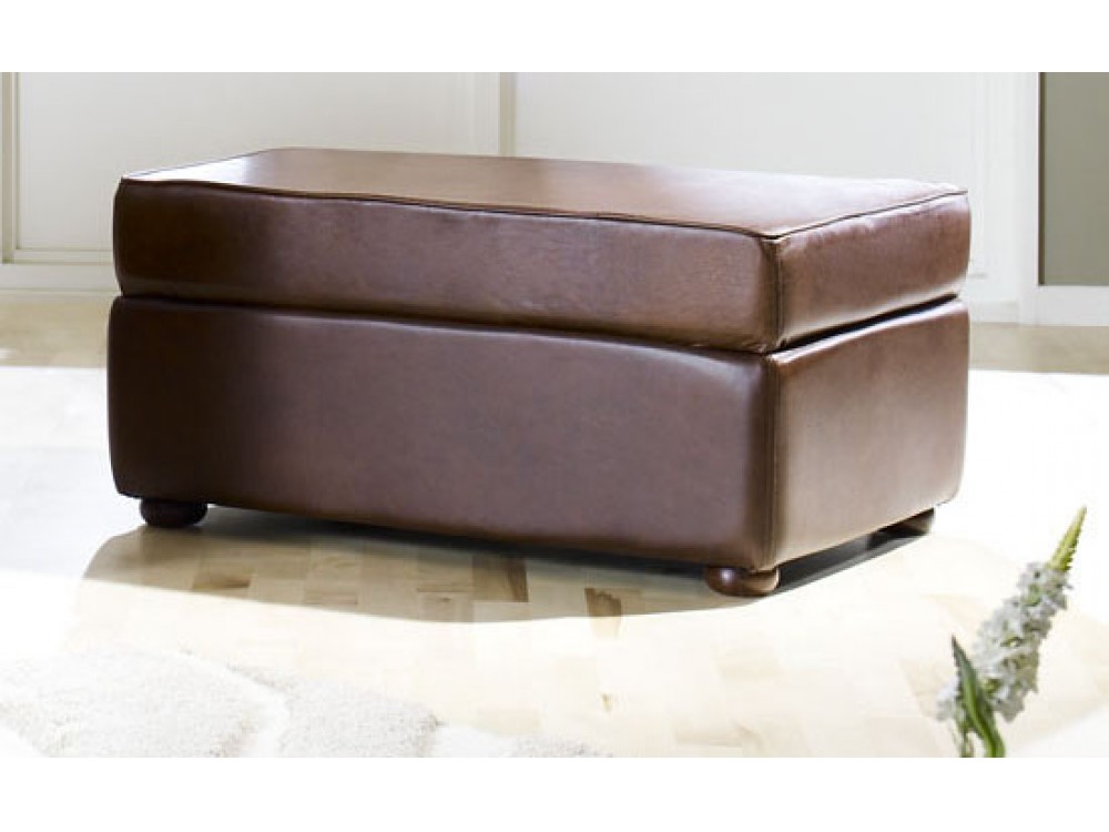Leather Ottoman Macy The Chesterfield Company Leather Ottoman Macy The Chesterfield Company