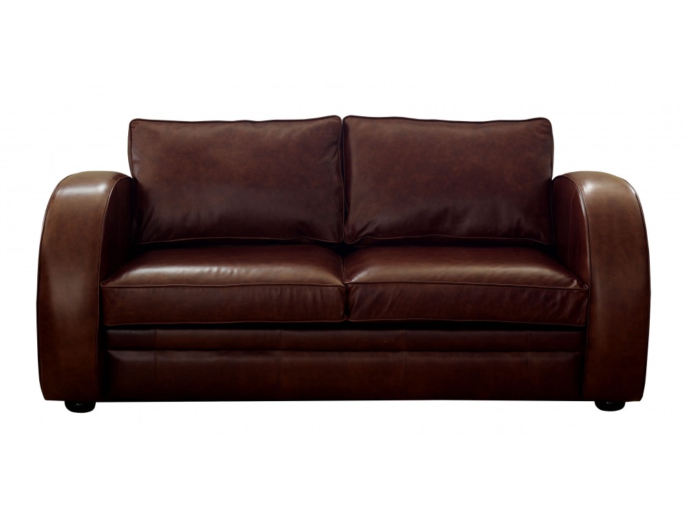 Leather Sofa Bed Astoria Art Deco Sofa beds Leather Sofa Bed Astoria Art Deco Sofa beds