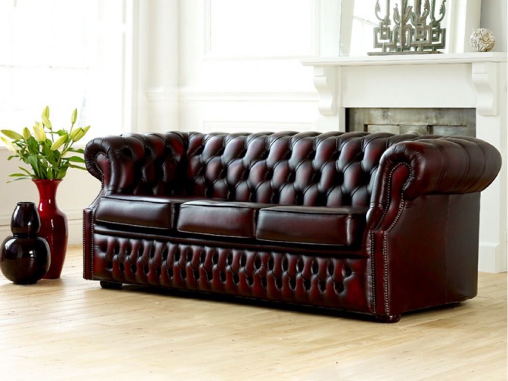 Sofa Ideas Leather Chesterfield Used, Chesterfield Leather Sofa Used