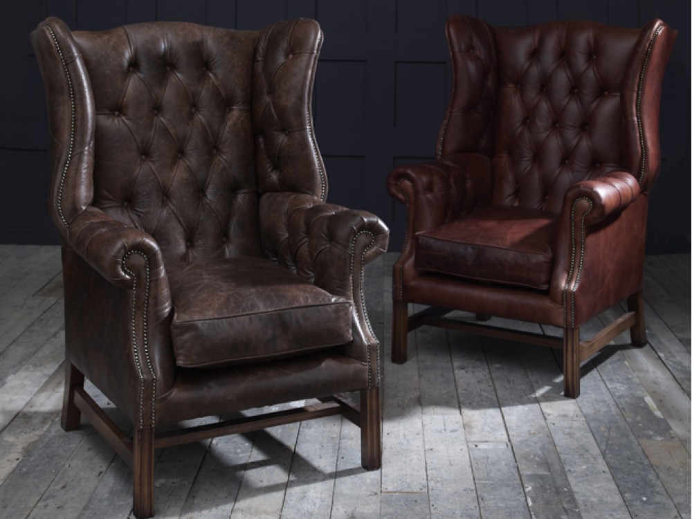 My fireside chair. For the Home Pinterest