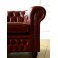 Claridge Leather Chesterfield Sofabed - Click to Zoom