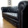 Ludlow Black Chesterfield Sofa - Click to Zoom