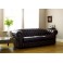 Oxley Classic Leather Chesterfield Sofa Bed - Click to Zoom