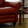 Canterbury Leather Sofabed - Click to Zoom