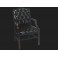 Gainsborough Carver Leather Armchair - Click to Zoom