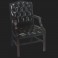 Gainsborough Carver Leather Armchair - Click to Zoom