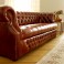 Richmount  Leather Chesterfield Sofa - Click to Zoom