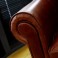 Lancaster English Leather Sofa Bed - Click to Zoom