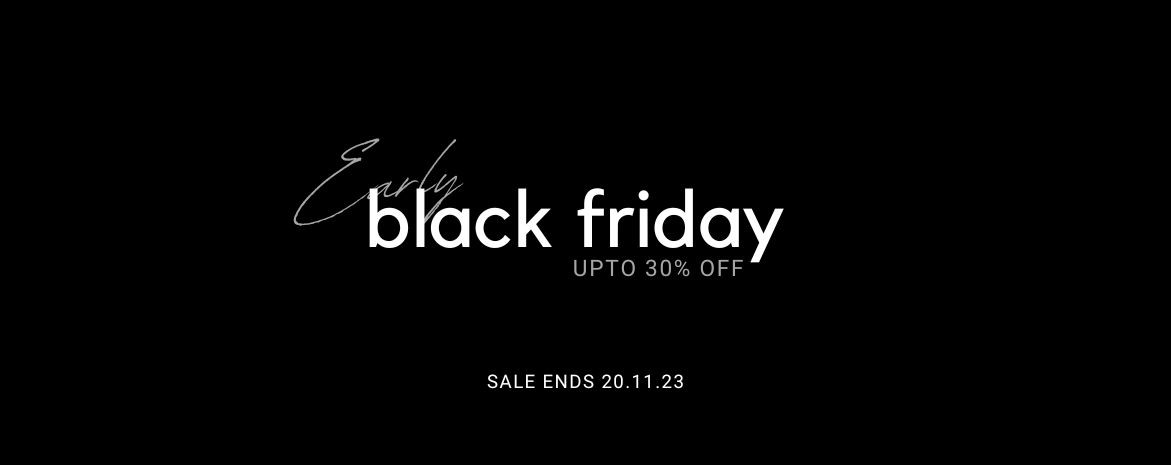 Autumn Sale Now On