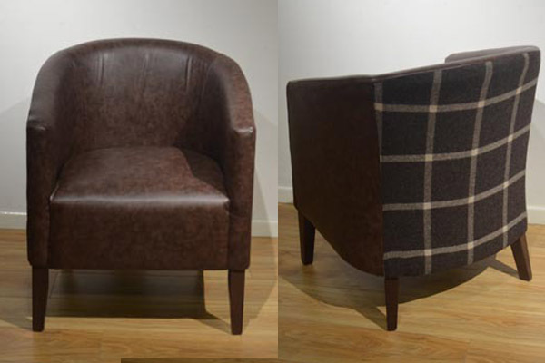 Chesterfield Sofa Clearance Ex Showroom Now Est Tub Chair X2