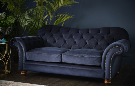 Arundel Vintage Fabric Sofa