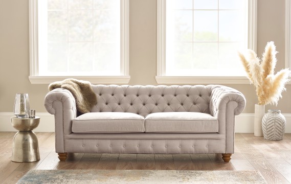 Burwood Luxury Fabric Sofa