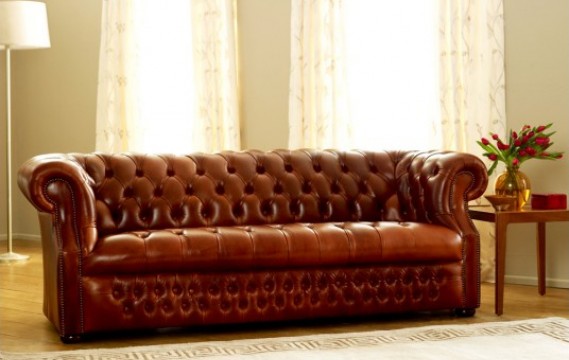 Richmount Deep Buttoned Sofa