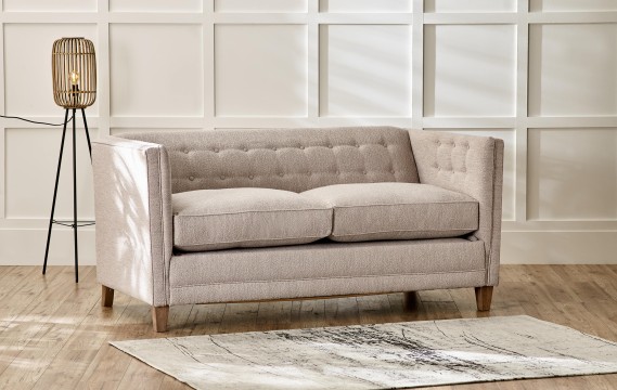 Lovell Modern Fabric Sofa Bed