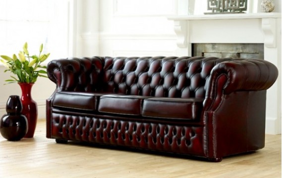 Richmond Grand Leather Sofa