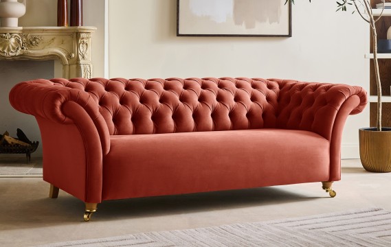 Penhurst Fabric Chesterfield Sofa