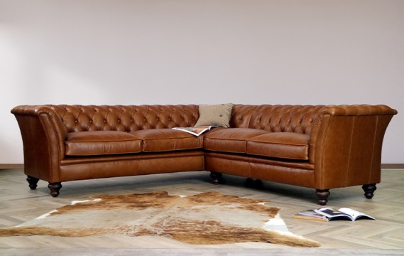 Tatton Chesterfield Corner Sofa