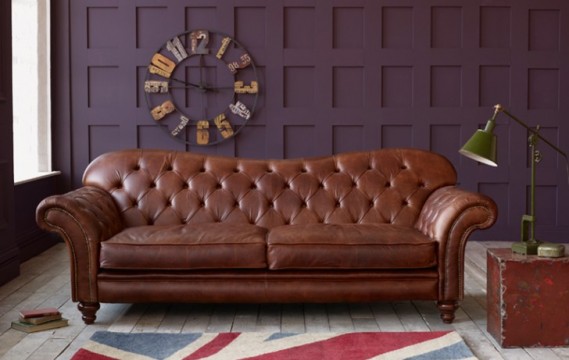 Leather Chesterfield Sofas, Leather Chesterfields Uk