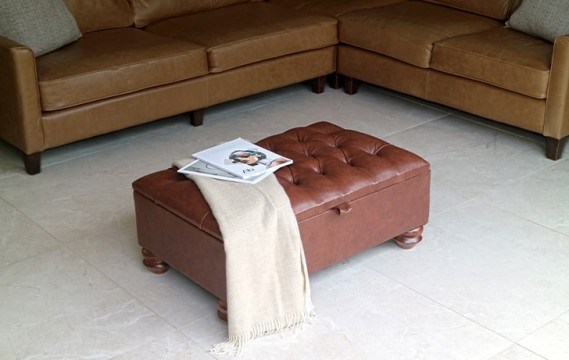 St Edmund Vintage Footstool