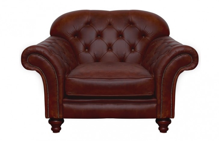 Arundel Vintage Brown Leather Sofa