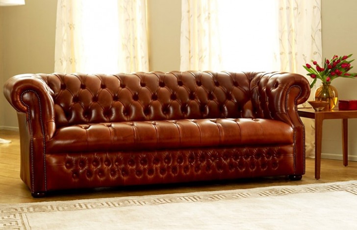 Richmount Deep Buttoned Sofa