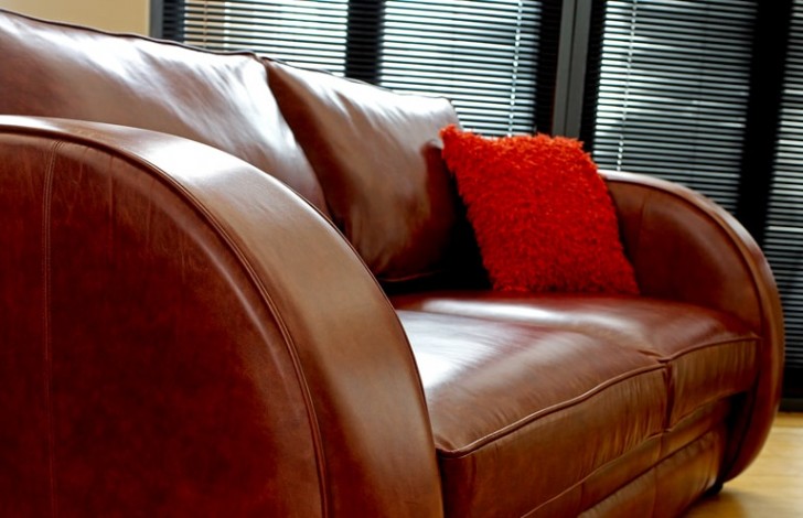 Astoria Art Deco Sofa Bed Chesterfield Company Astoria Art Deco Leather Sofa Bed