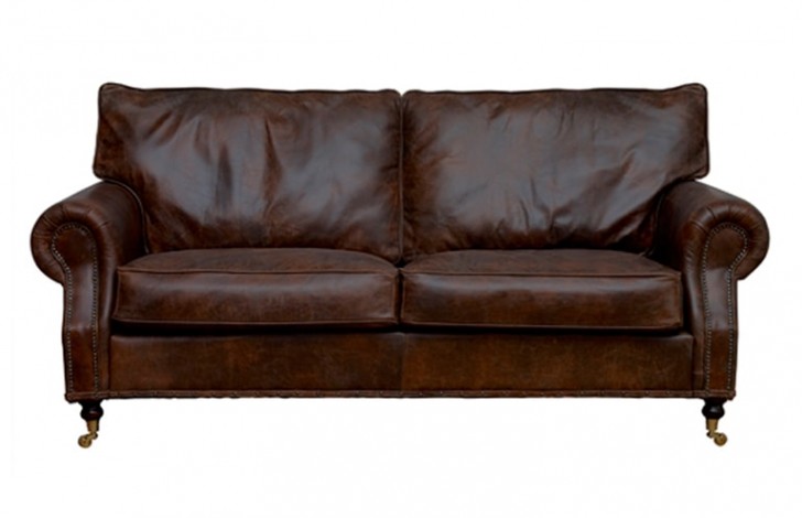 Berkeley Vintage Leather Sofa