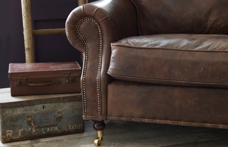 Berkeley Vintage Leather Sofa