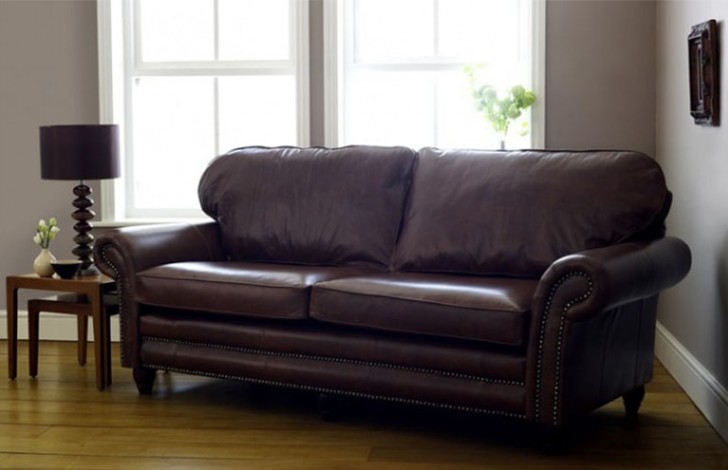 Canterbury Leather Sofa