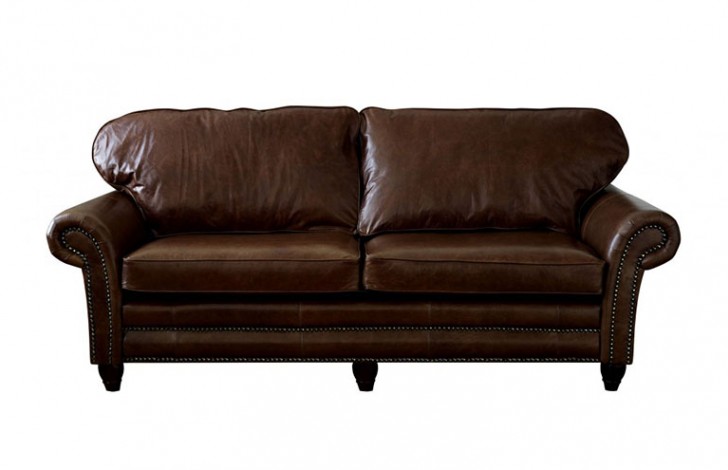 Canterbury Leather Sofa