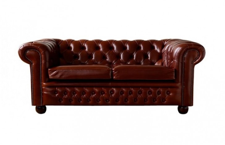 Claridge Luxury Leather Chesterfield Sofa