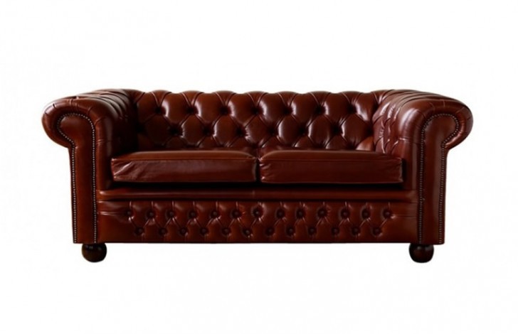 Claridge Leather Chesterfield Sofabed