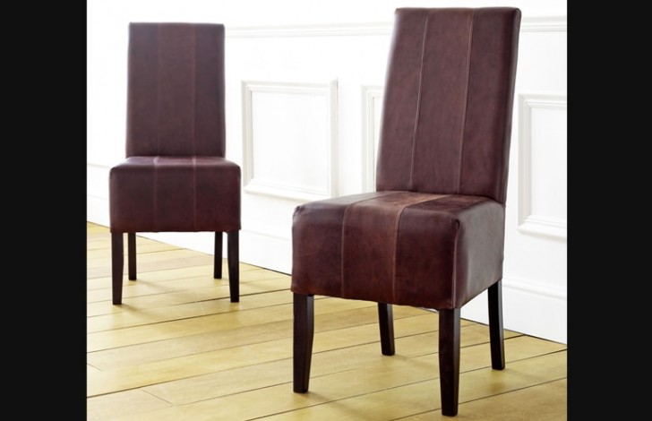 Idaho Leather Dining Chairs The Chesterfield Company