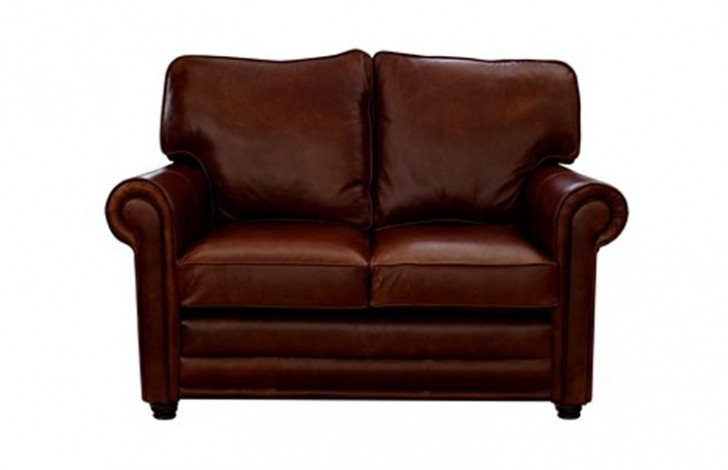 Lancaster English Leather Sofa