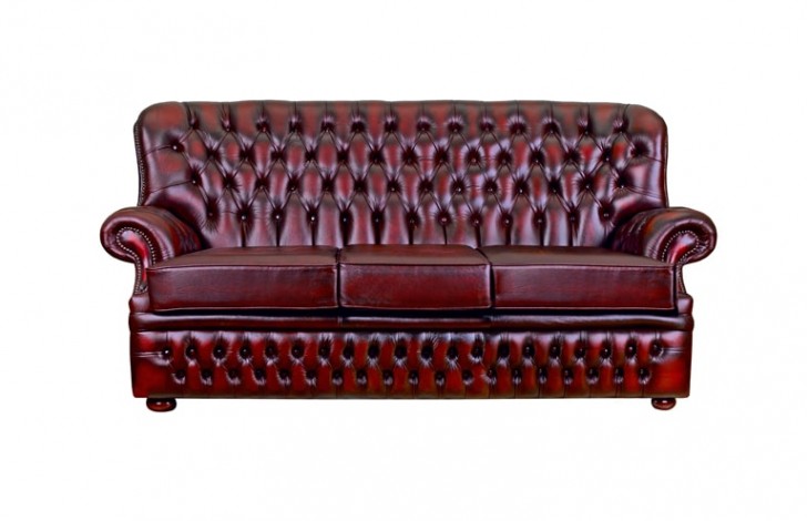 Monks Red Chesterfield The Chesterfield Company Monks Red Chesterfield The Chesterfield Company