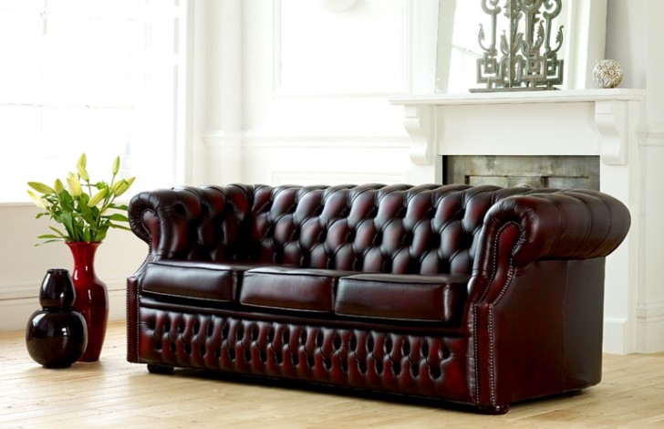 Richmond Grand Leather Sofa