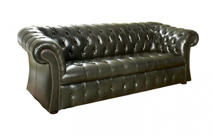 Coniston Elegant Leather Chesterfield