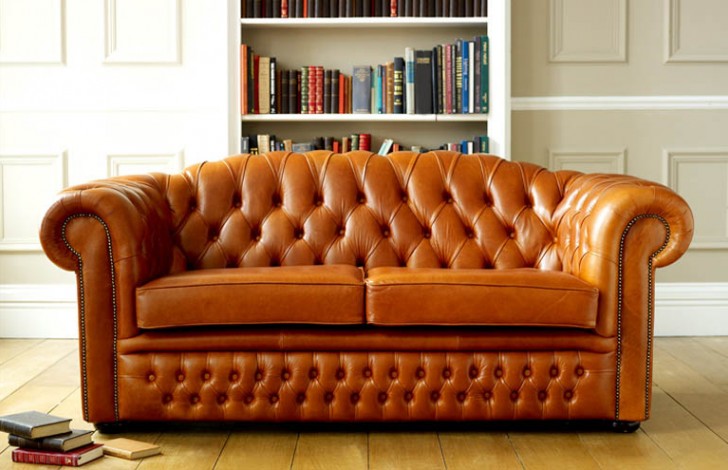 Oxley Classic Leather Chesterfield