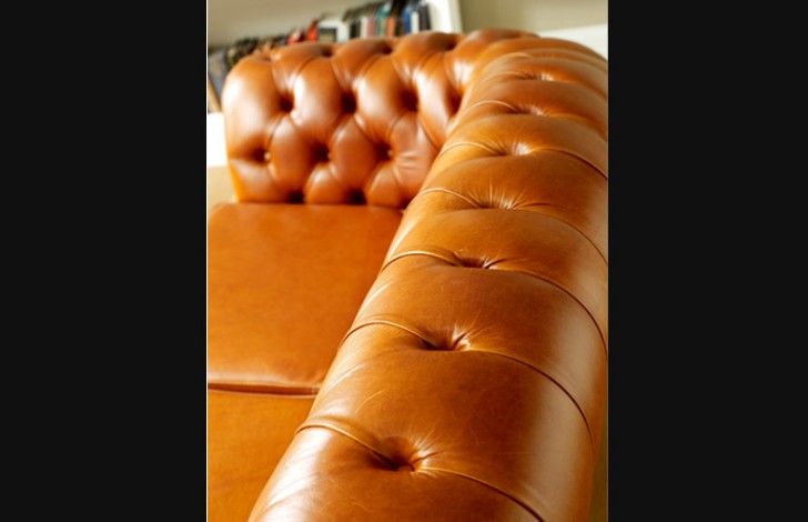 Oxley Classic Leather Chesterfield