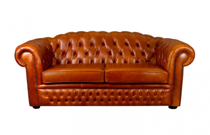 Oxley Classic Leather Chesterfield