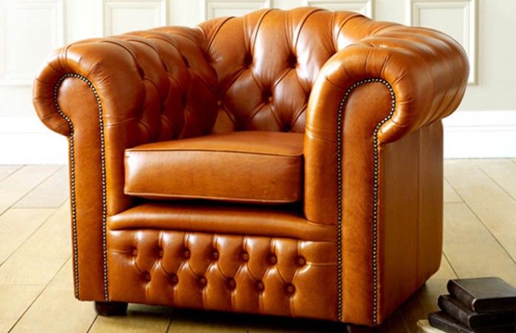 Oxley Classic Leather Chesterfield