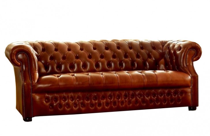Richmount Deep Buttoned Sofa