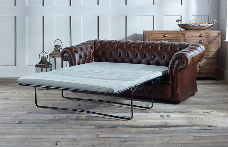 Gladbury Chesterfield Sofa Bed