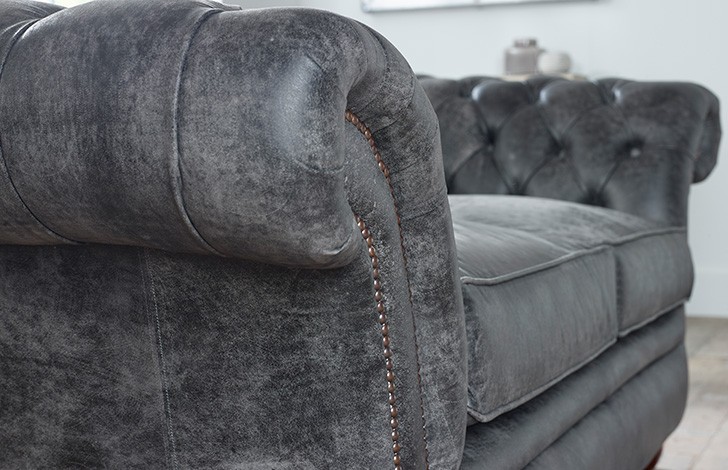 Calvert Luxury Leather Sofa