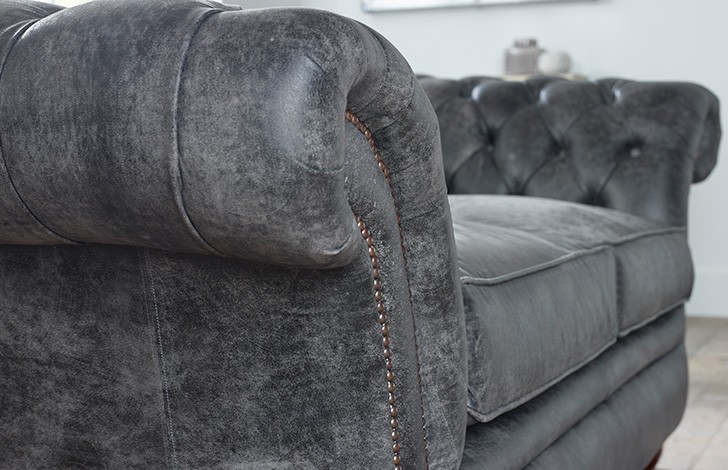 Calvert Luxury Leather Sofa