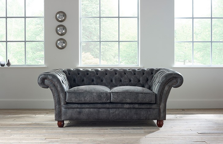 Calvert Luxury Leather Sofa, Luxury Leather Couch