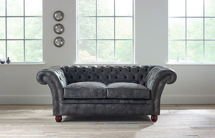 Calvert Luxury Leather Sofa